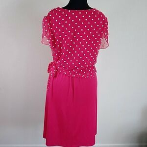 Vintage Jenny Made In USA Dress Size 16